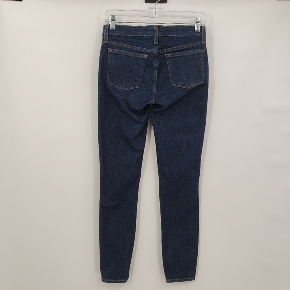 J. Crew 8" Toothpick in Classic Wash, Size 27 - Picture 3 of 7